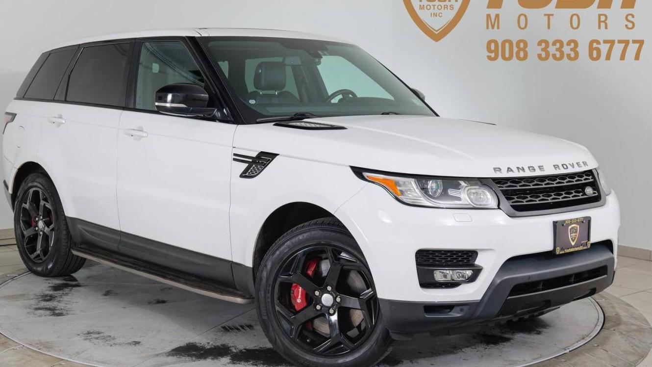 LAND ROVER RANGE ROVER SPORT 2014 SALWR2TF8EA369405 image